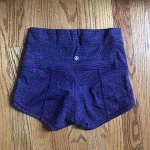 Lululemon Spandex Shorts